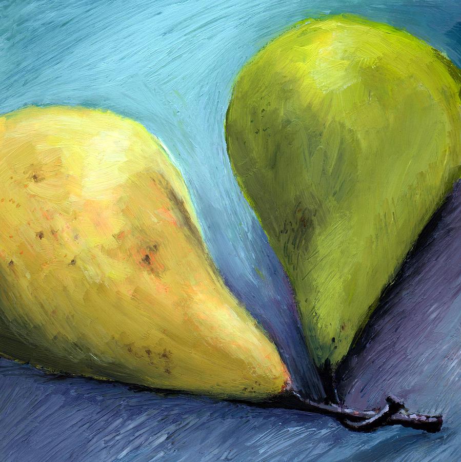 still life pears