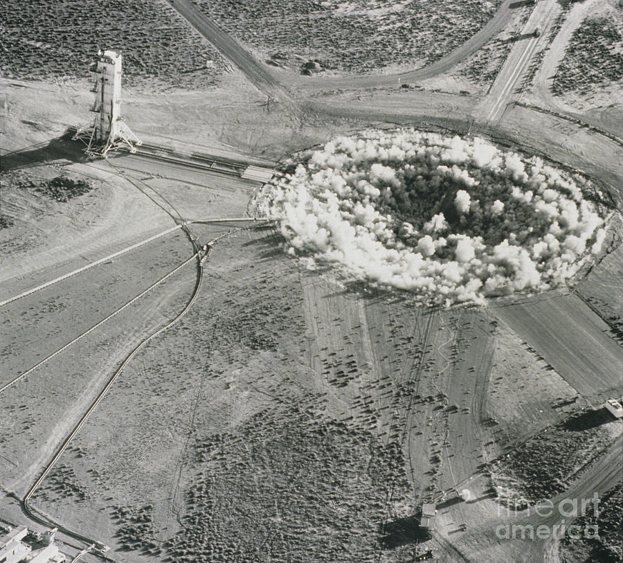 atomic bomb test site