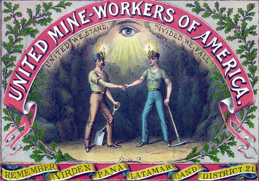 united-mine-workers-of-america-by-everett