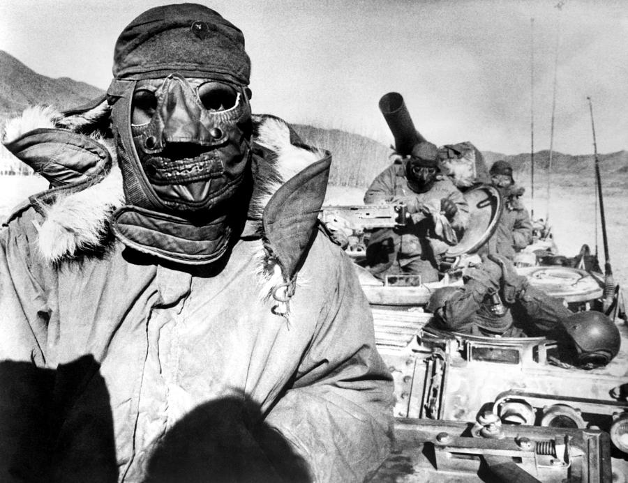 U S Marines In Korea During The Korean Photograph By Everett