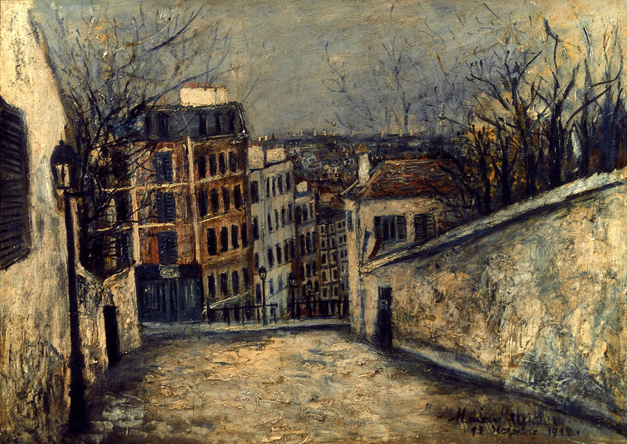 Utrillo Painter