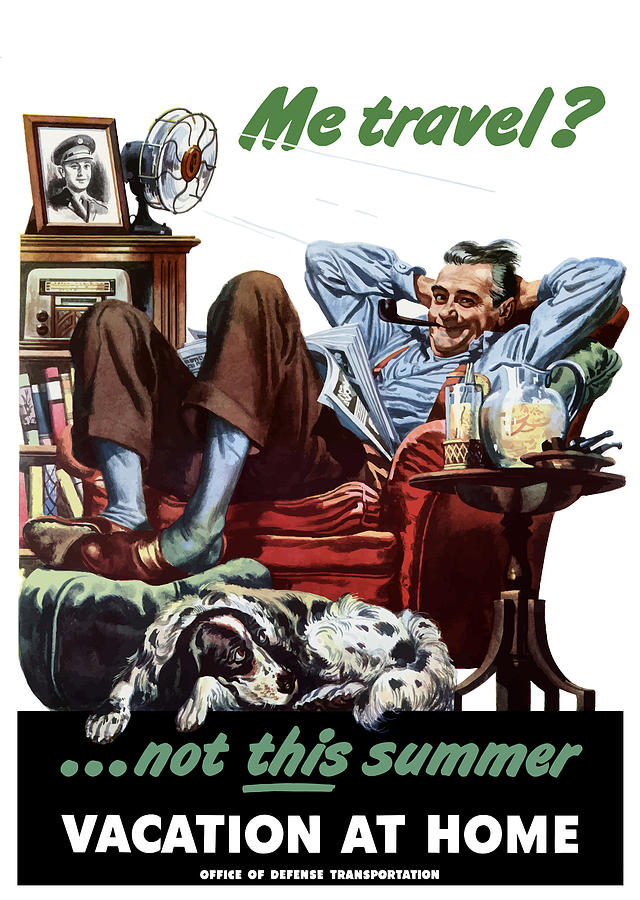 vacation at home ww2 poster by war is hell store vacation at home ww2 poster by war is hell store