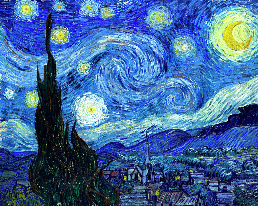 Vincent Starry Night