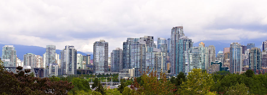 Vancouver Skyline from Choklit