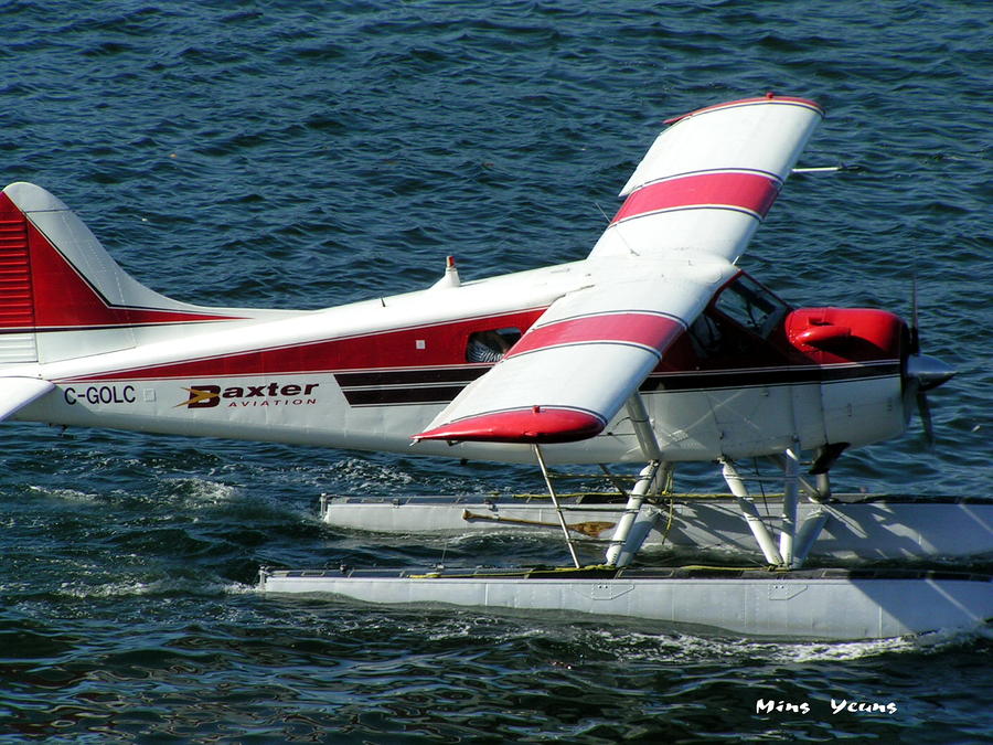 Vancouver's Water Plane by Ming Yeung