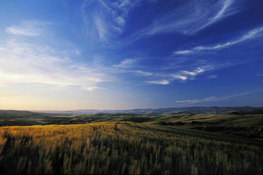 Vast Open Fields In The Beautiful Photograph by Gianluca Colla