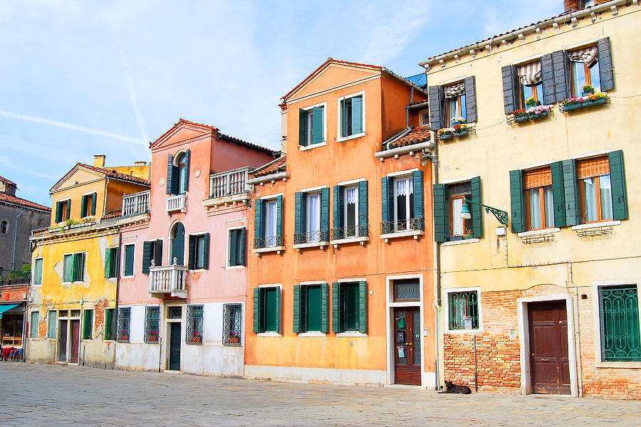 Venice Italy Buildings