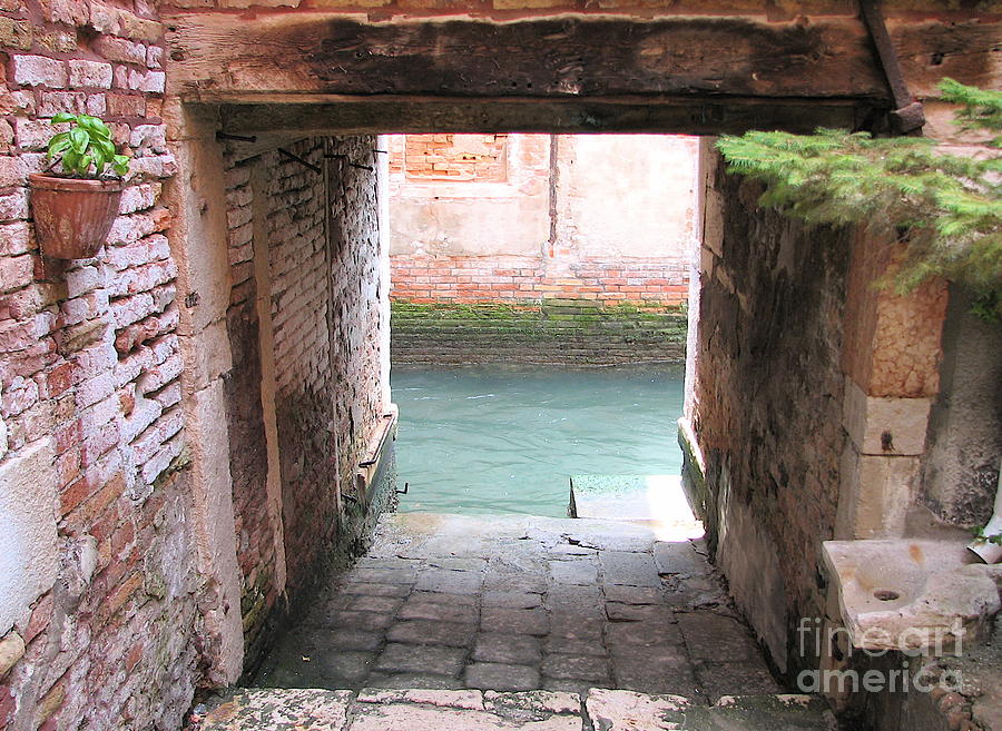 Venice Italygarage by Italian Art