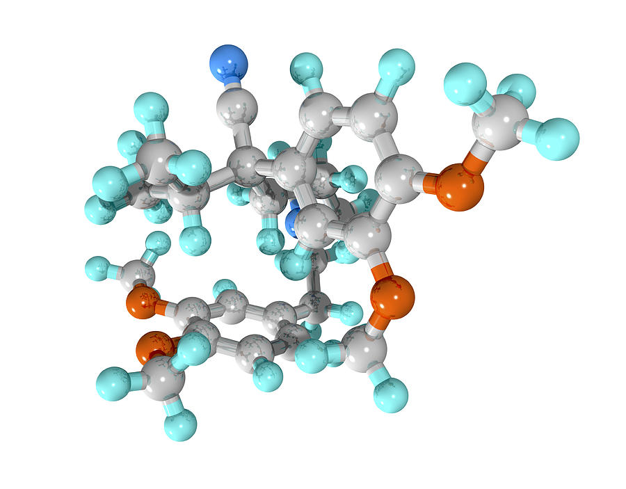 Verapamil Drug Molecule Photograph by Laguna Design Verapamil Drug Molecule Photograph by Laguna Design