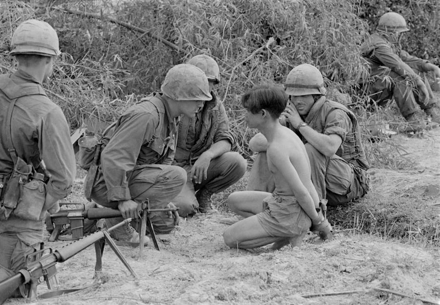 Vietnam war nude women