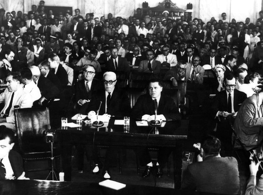 View In The Crowded Caucus Room Photograph By Everett Fine Art America