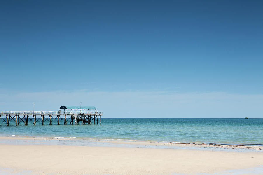 a sandy beach