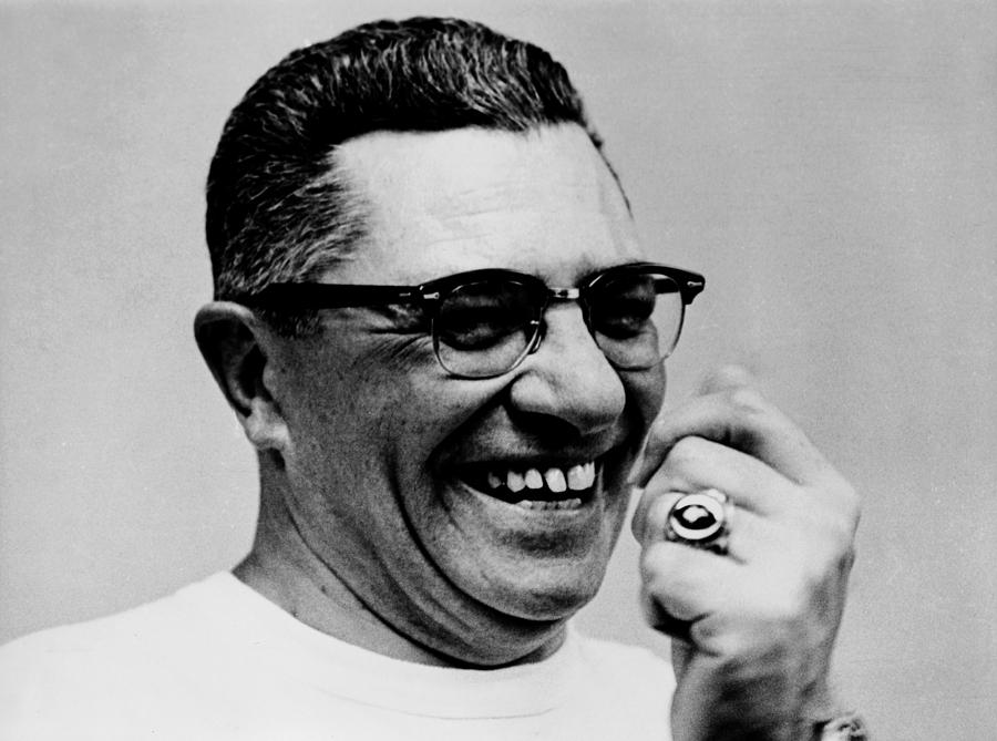 Vince Lombardi 1913-1970, Coach Photograph - vince-lombardi-1913-1970-coach-everett