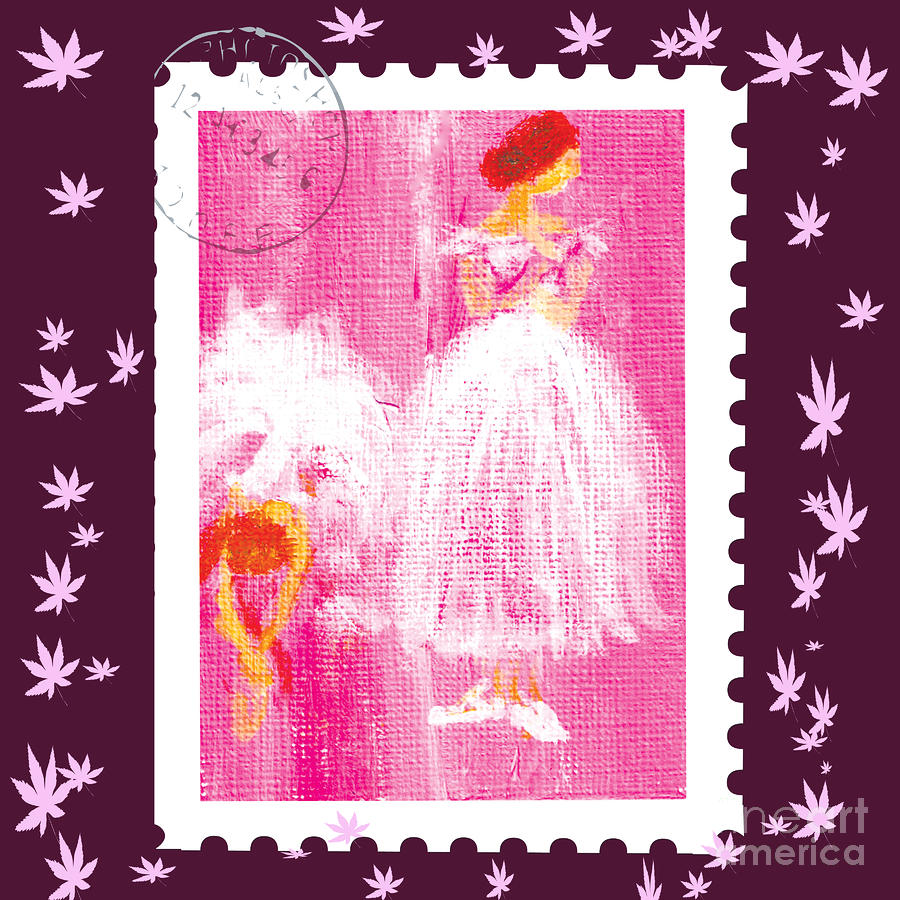  - vintage-ballerina-postage-marie-loh