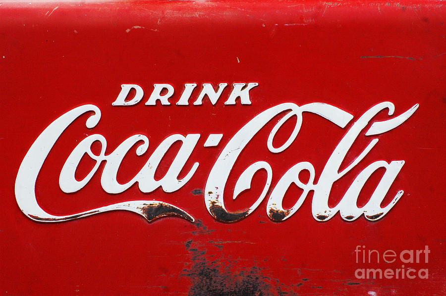 Vintage Coke Sign 96