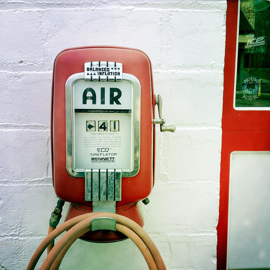 Vintage Gas Station Pumps 8