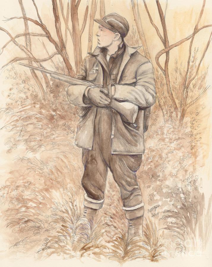 Vintage Hunting Pictures