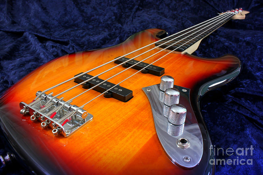 vintage jazz bass