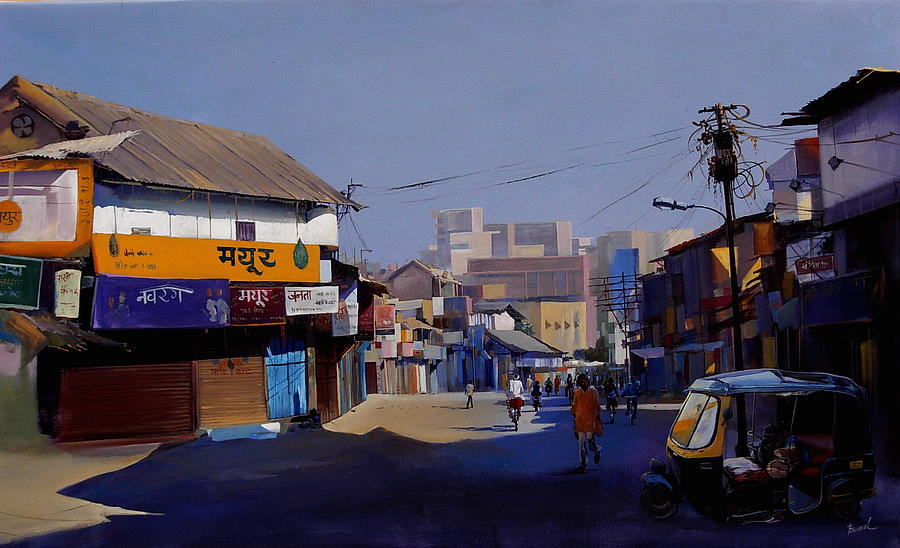 Vintage Nagpur Painting