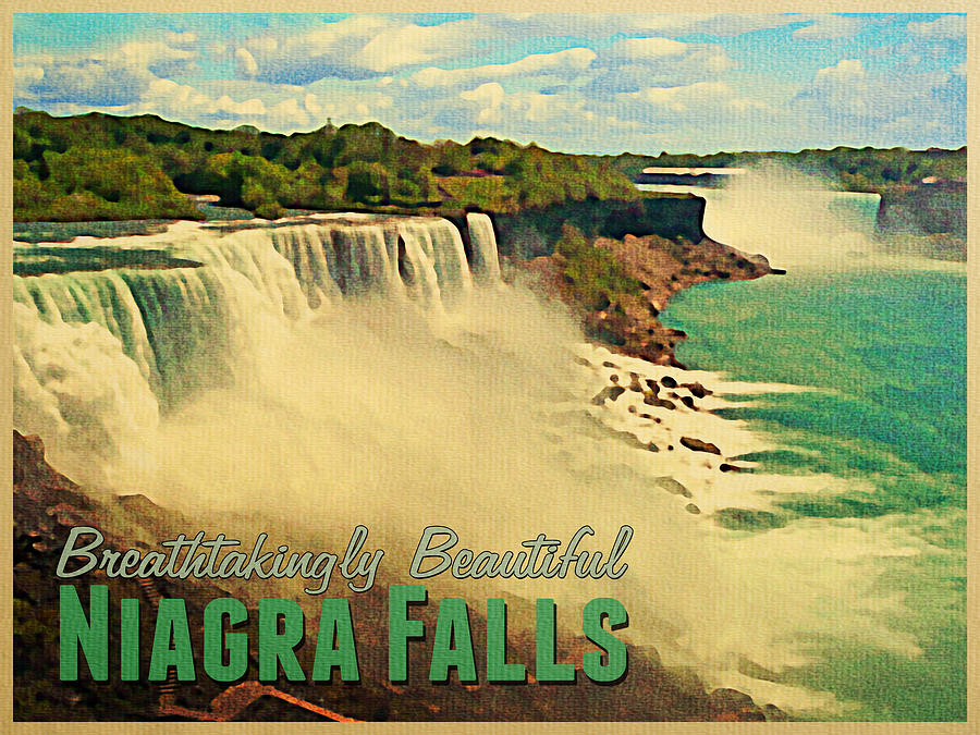 1963 Nabisco American Marvels Niagara Falls Vintage Original Reflect O