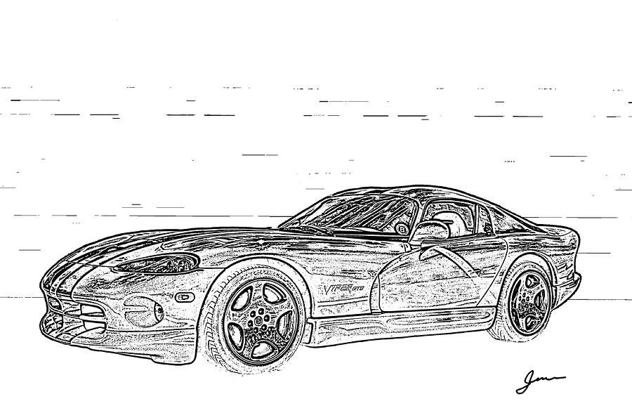 Viper Drawings