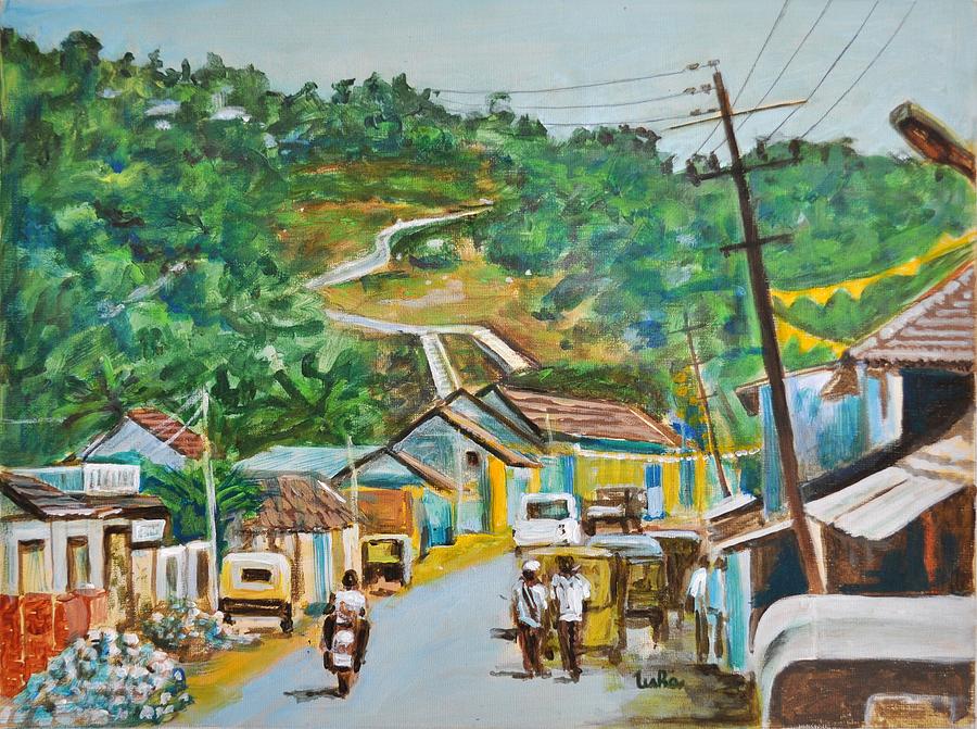 Town Painting