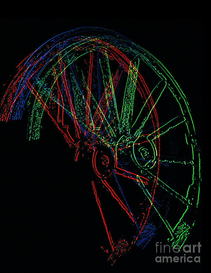Wagon Wheels In Wheels Photogra...