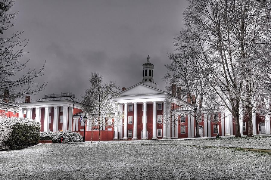 Washington And Lee Law School by Todd Hostetter