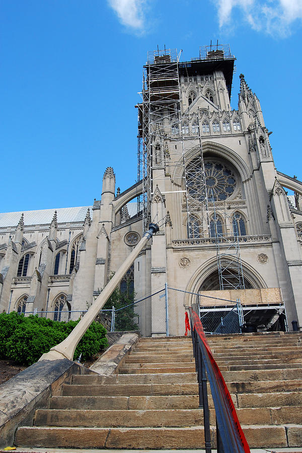 Cathedral After Earthquake