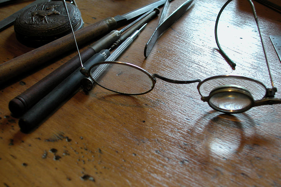 Watchmakers Glasses by Carl Purcell Watchmakers Glasses Photograph