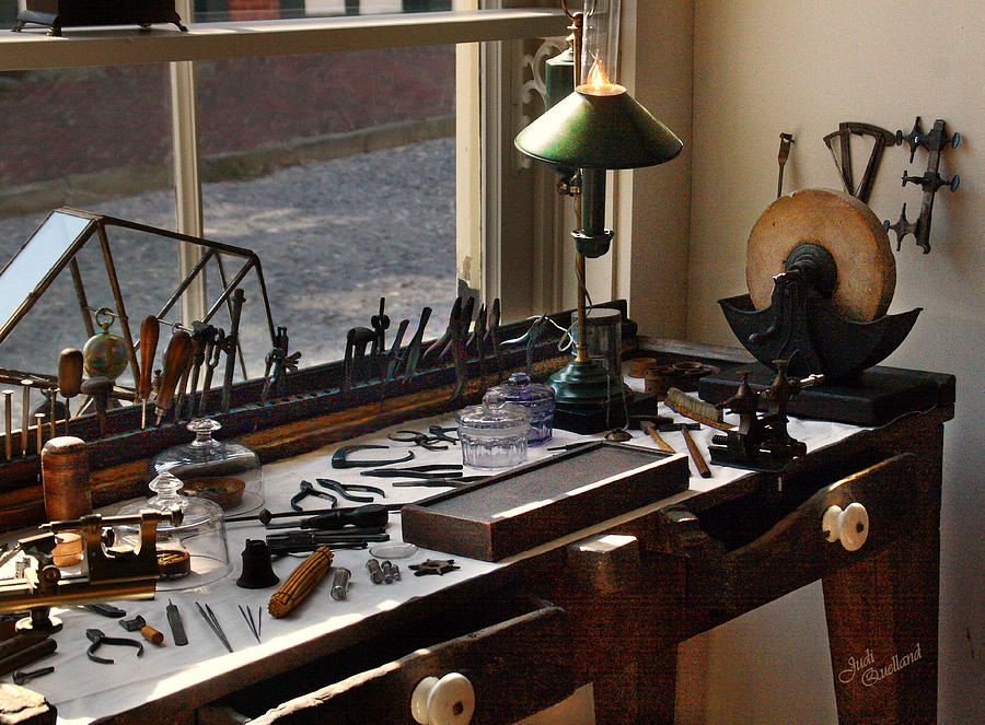 Antique Watchmaking Tools