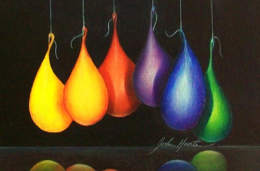 Water Balloons by John S Huerta
