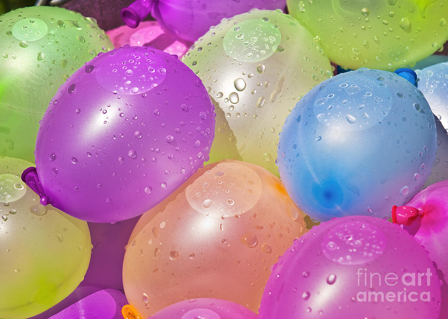 Water Balloons Photograph by Patrick M Lynch