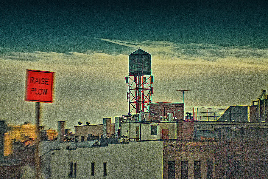 water tank roof