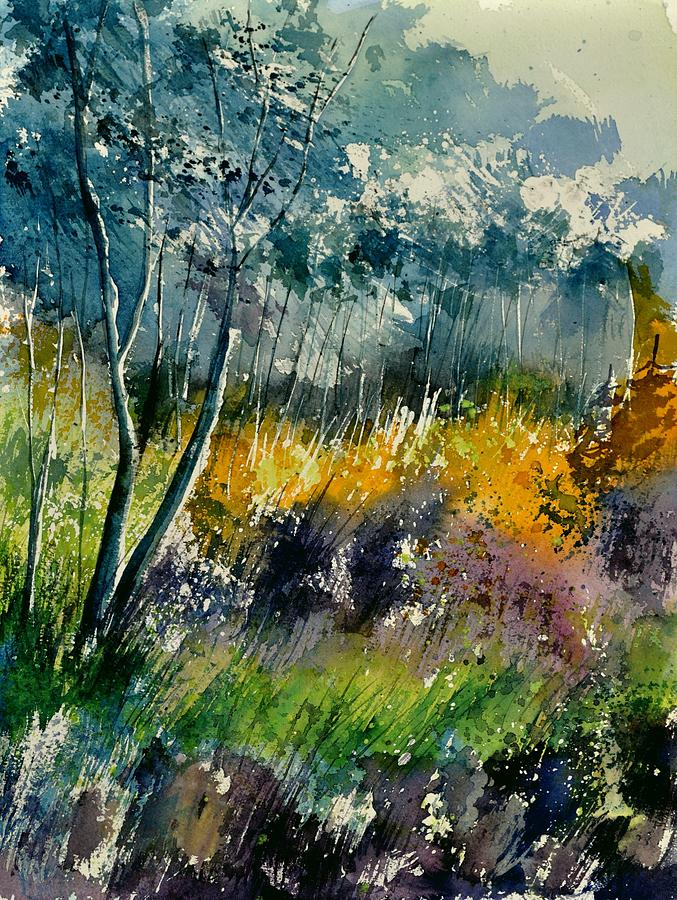 Watercolor Painting By Pol Ledent Fine Art America