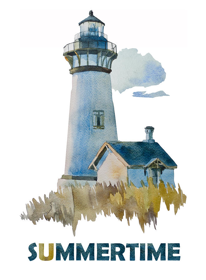 summer lighthouse