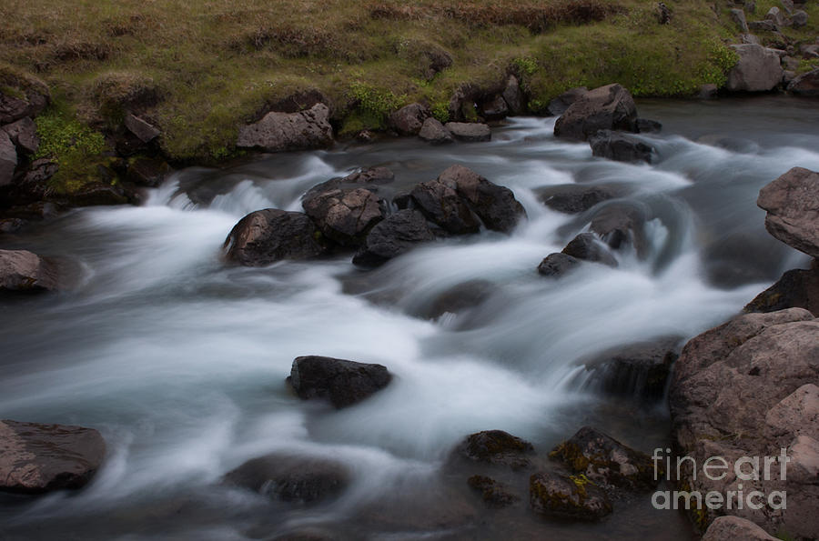 Waterfall Photograph By Jorgen Norgaard Fine Art America