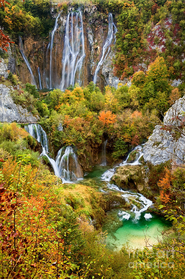 Plitvice+lakes+national+park+waterfalls