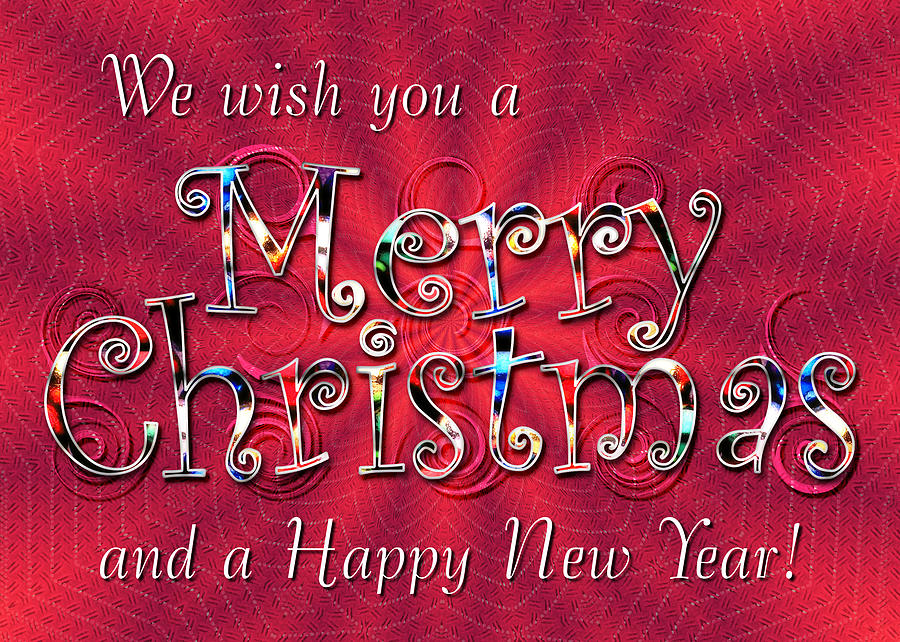 بطاقات تهنئة بالعام الميلادي الجديد 2014 merry christmas and a happy new year 10