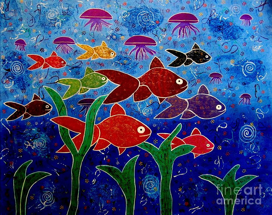 Ocean Life Paintings