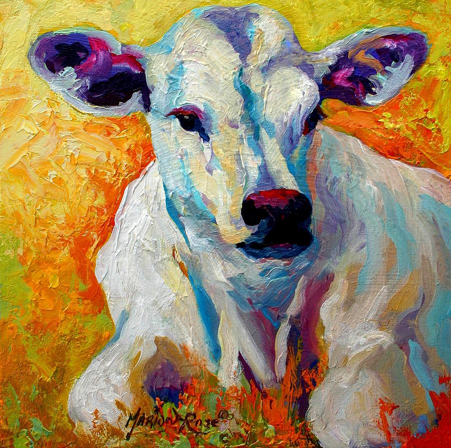 Calf Painting