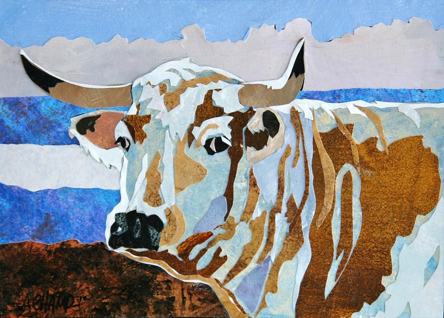 white park cow