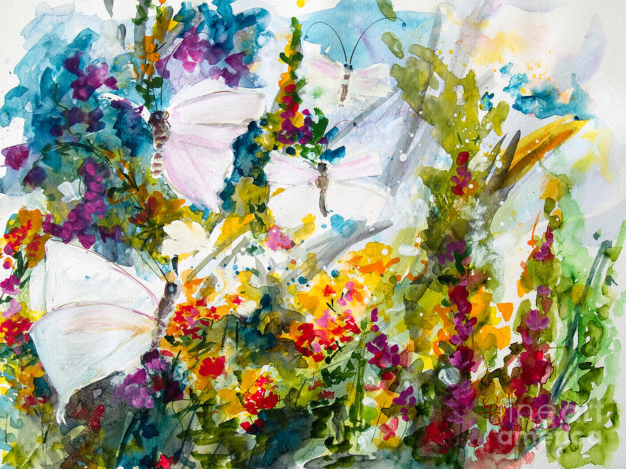 Butterflies Watercolor Paintings