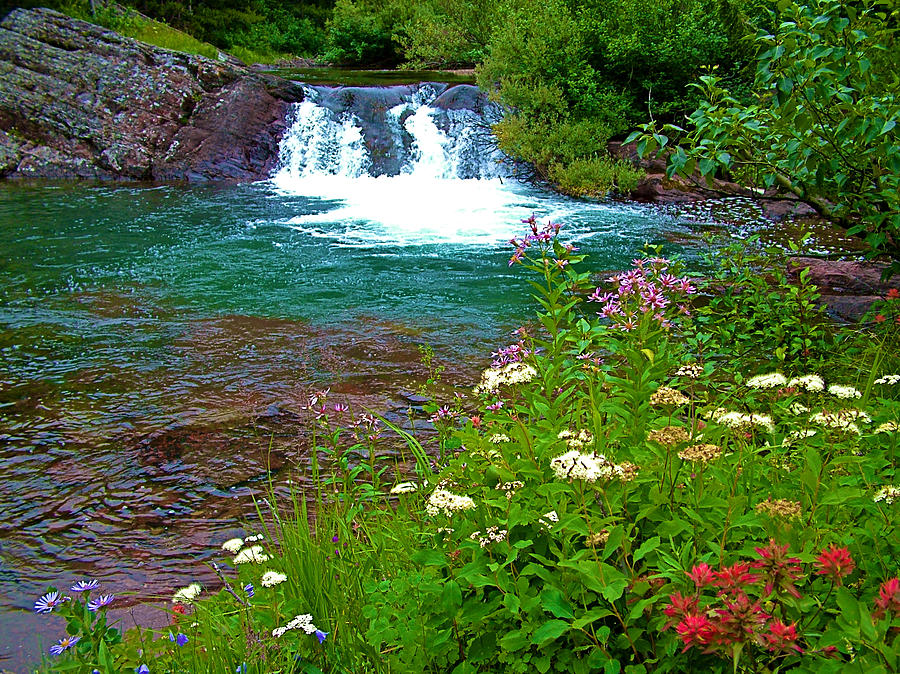 Red Rock Falls