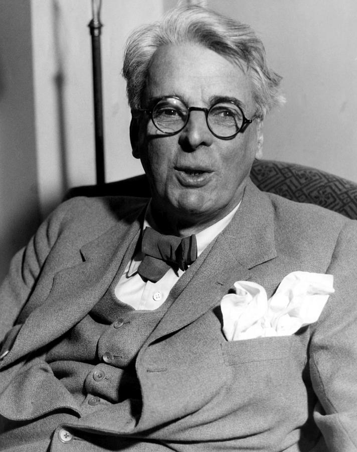 William Butler Yeats 1865 1939 Irish Photograph By Everett