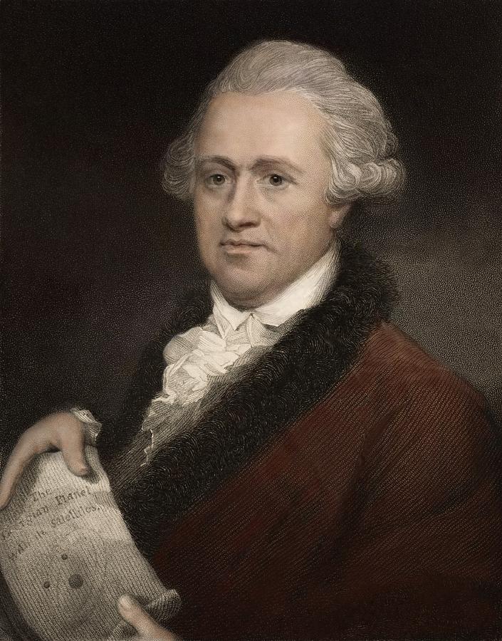 William Herschel, Astronomer Photograph by Paul D Stewart