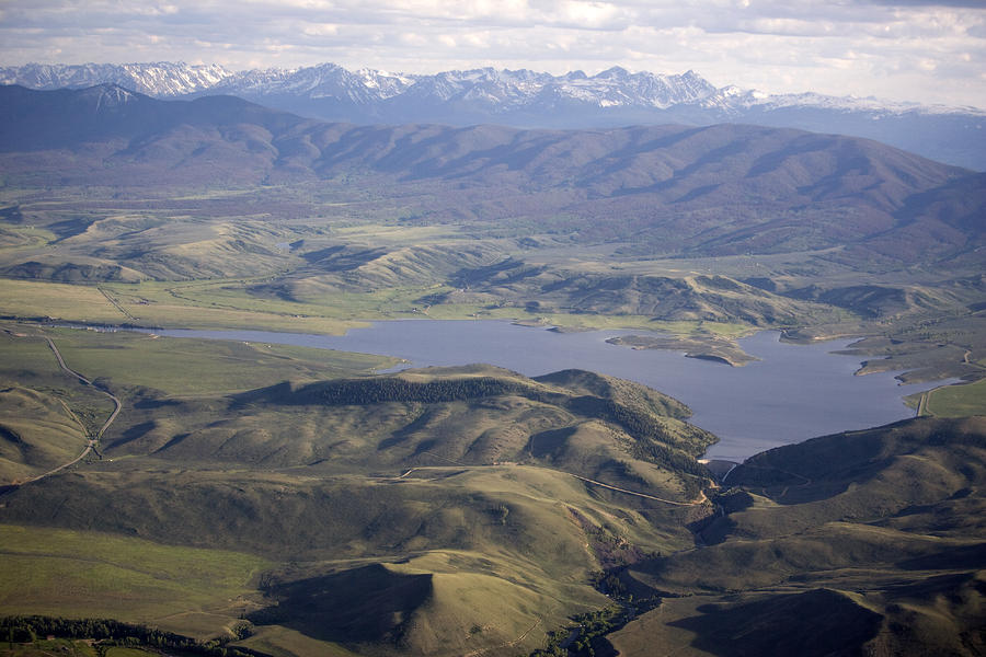 Williams Fork Reservoir Provides Water Photograph By Michael S Lewis