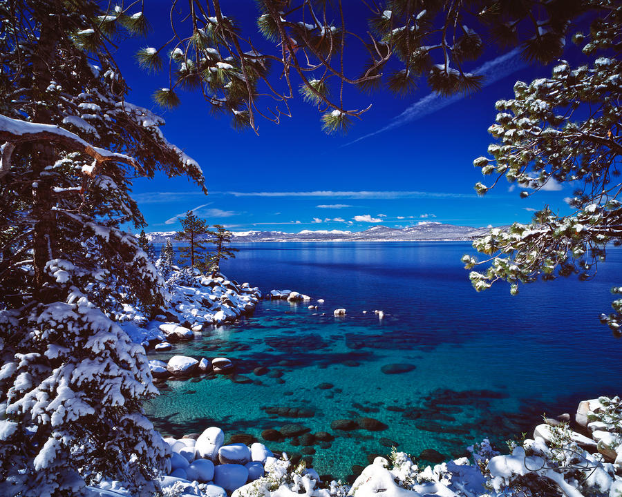 Lake Tahoe Photographs