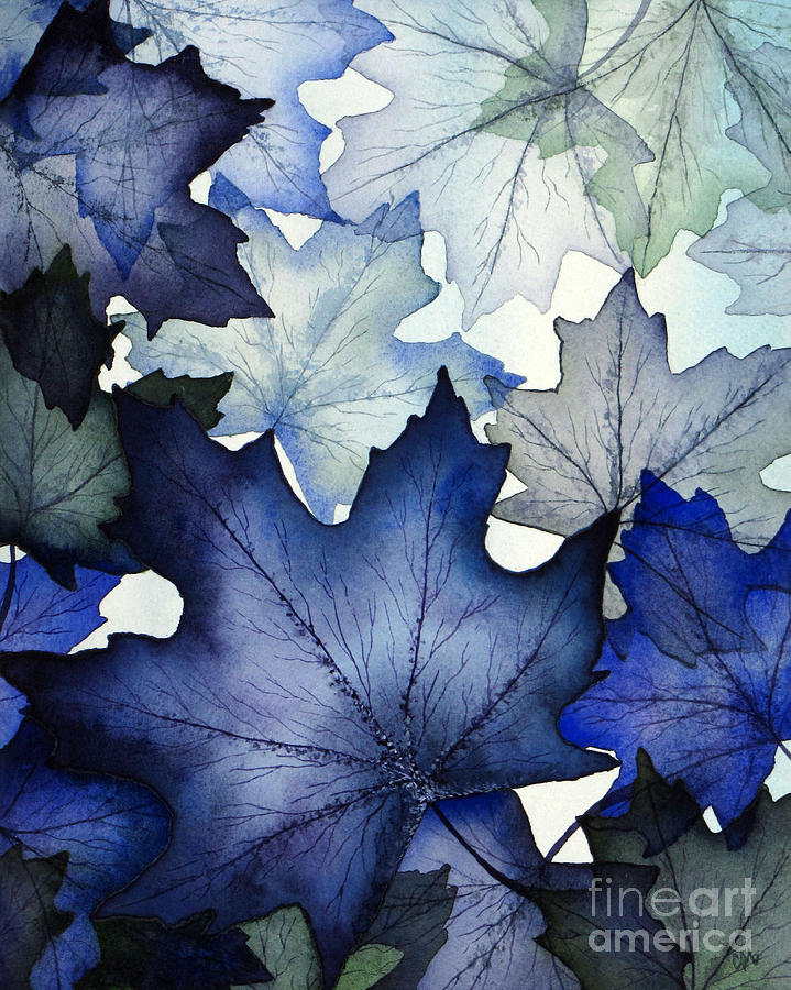 winter maple leaves by meeusen winter maple leaves by meeusen