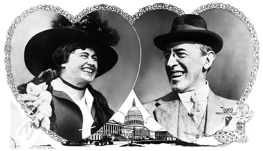 Woodrow And Edith Wilson Photograph By Granger Fine Art America